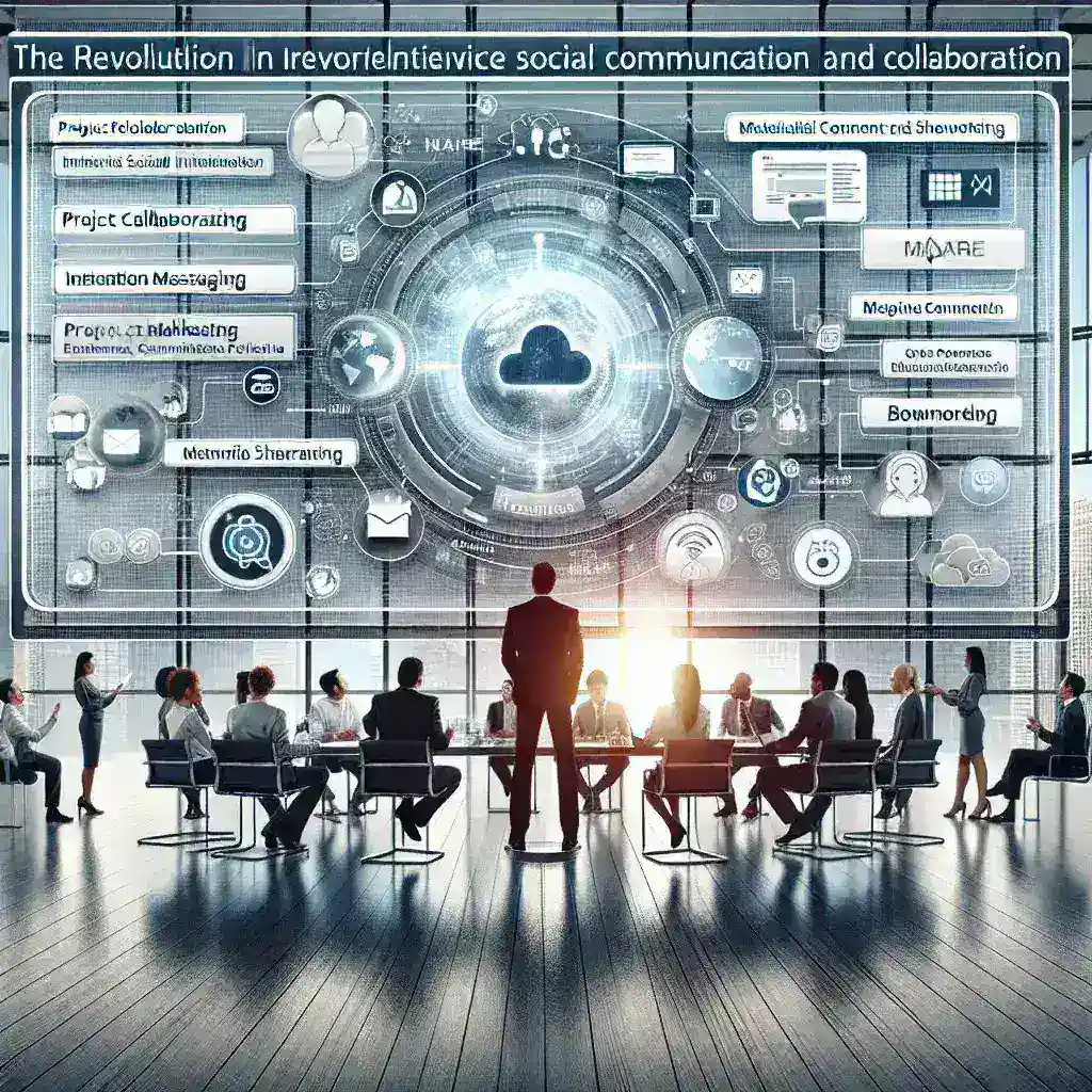 Enterprise Social Intranet Platforms: Revolutionizing Internal Communication and Collaboration