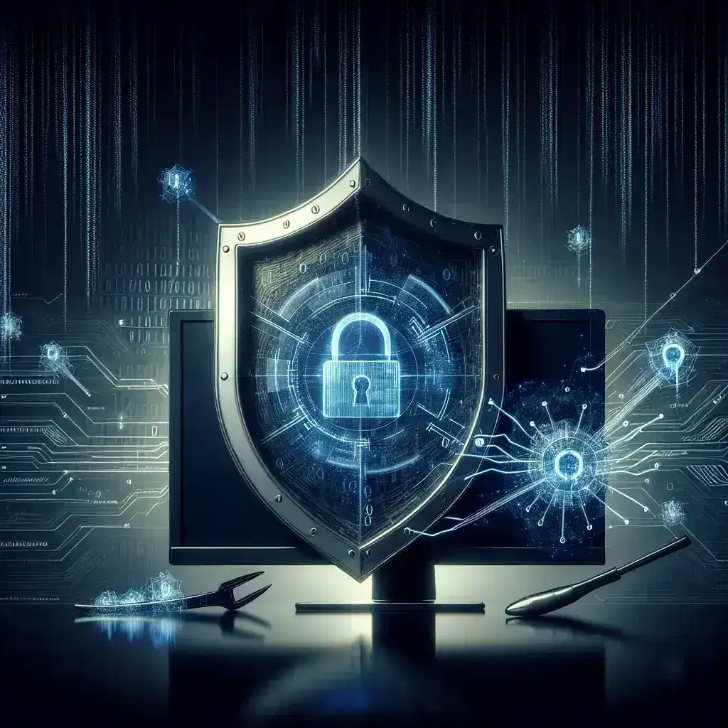 How can I block malware using built‑in Windows tools?