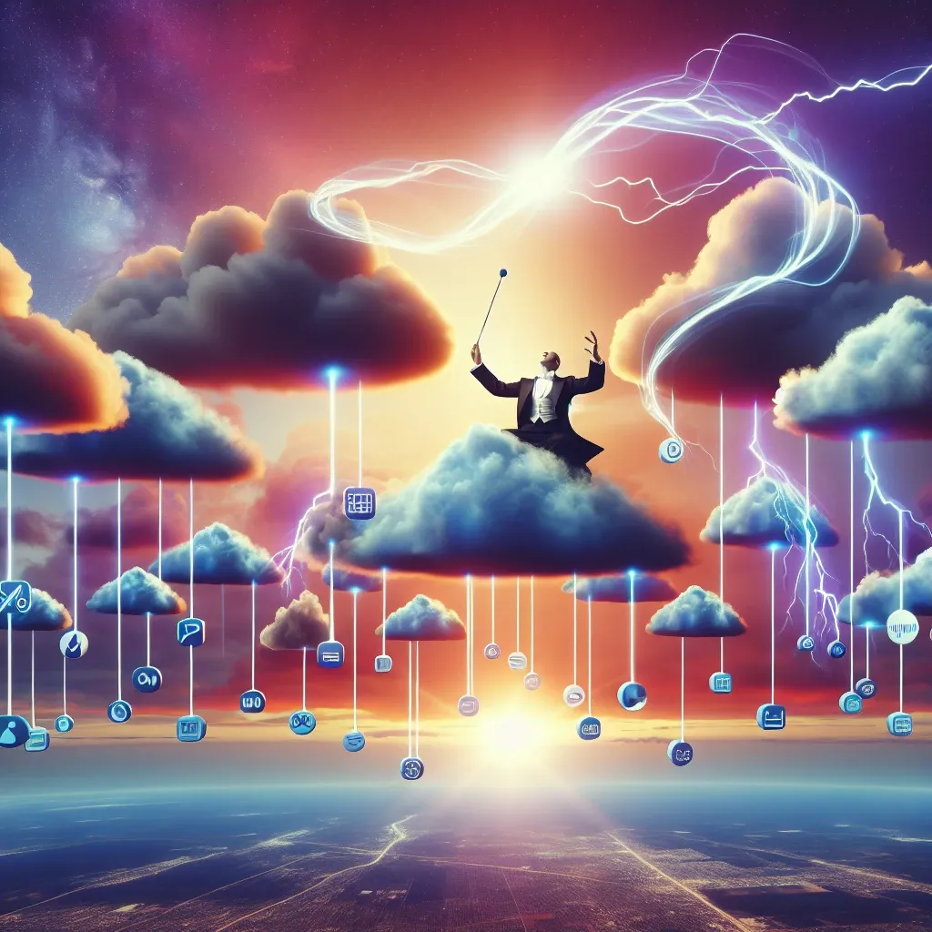 What Sky Computing Envisions for Cross Provider Orchestration